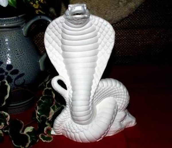 Kobra – Cobra – Smoker – 21 x 13,8 cm – Schrühware