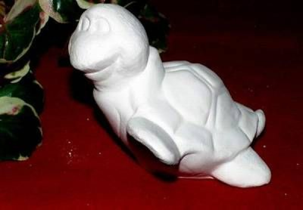 Wasserschildkröte – 8 cm - Schrühware