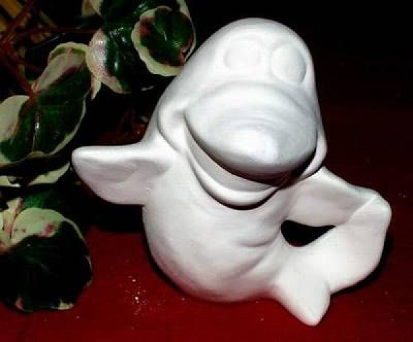 Hai – 8 cm - Schrühware