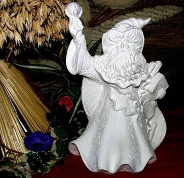 Zauberer mit Kugel – Schrühware
