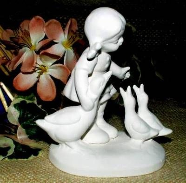 HEINZ–Gießform – neu – Gänse-Liesel – 13 cm hoch