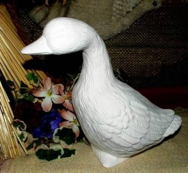 SCIOTO–Gießform – gebraucht – Gans – stehend – 20 cm hoch  - Neuwert 97 € - noch schöne Form