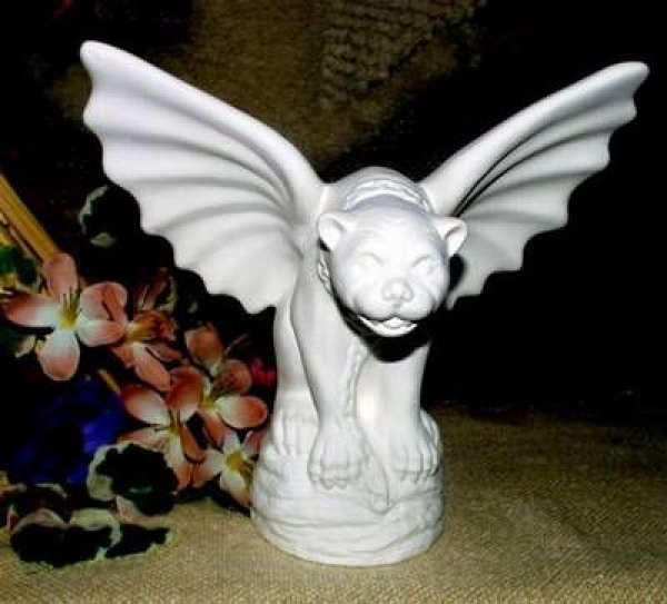 SCIOTO-Gießform - neu – Gargoyle – klein – 20 cm hoch - USA