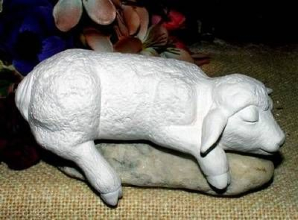 SCIOTO-Gießform - neu – Regal-Schaf – klein – 13 cm lang - USA