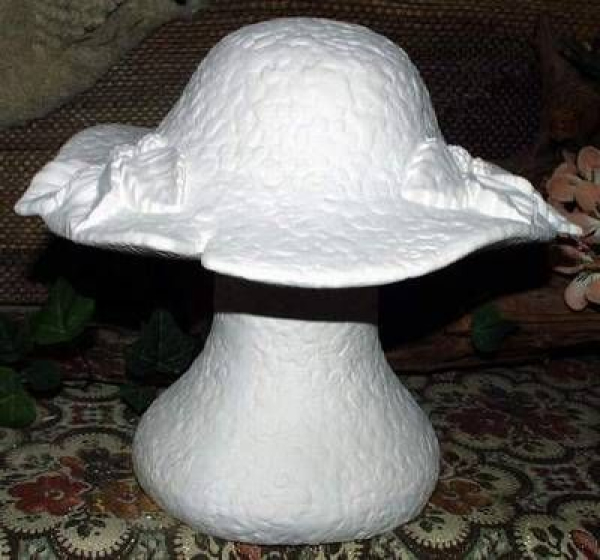 Pilz - hoch - 25 cm breit - 21 cm hoch - Schrühware