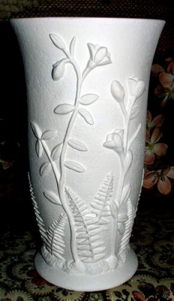 Elfenvase – 24,4 cm hoch – Schrühware