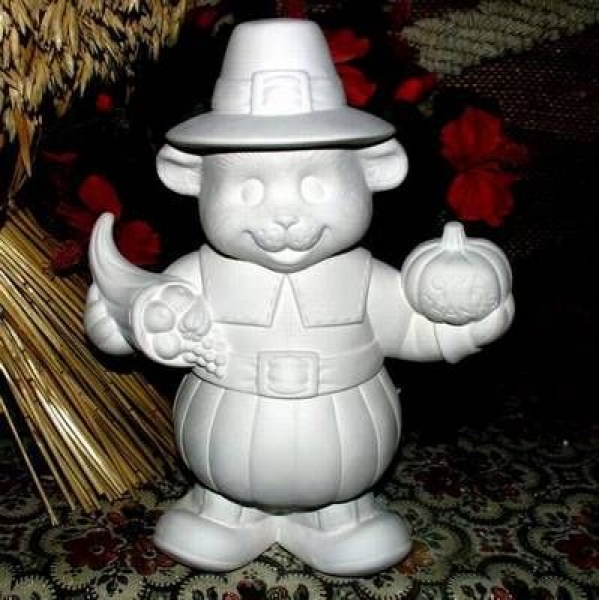 Pilgrim - Dose – Schrühware - 31 cm hoch
