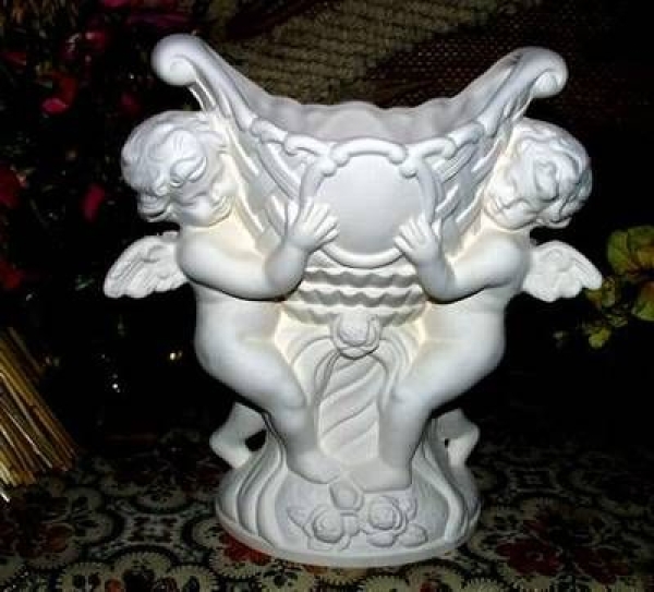 SCIOTO-Gießform - neu – Putten-Amphore – 26,5 cm hoch – USA