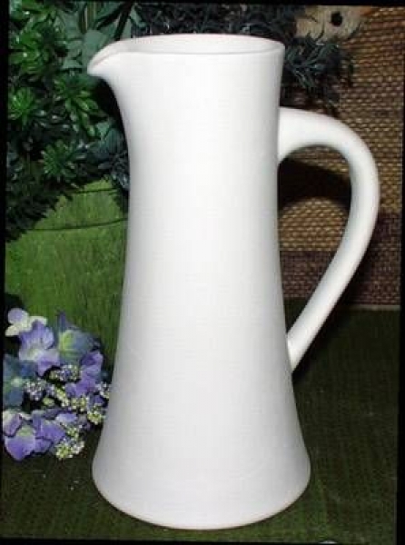 Weinkrug – 23 cm hoch – Schrühware