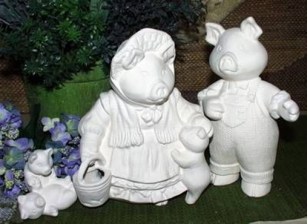 Mrs. Oinker und Papa Oinker – Schrühware