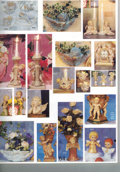 Katalogseite 64 von SCIOTO Classics – Gießformen sind aktuell lieferbar – bitte Preise anfragen