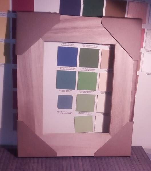 Atelier-Rahmen für Keilrahmen 18 x 24 cm – Holz - unbehandelt zum Selbstgestalten