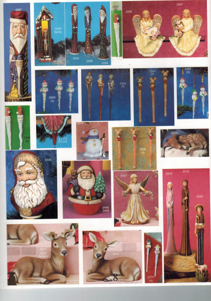 Katalogseite 8 von SCIOTO Classics – Gießformen sind aktuell lieferbar – bitte Preise anfragen