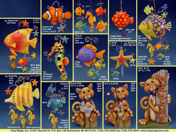 Flyer 104 von ClayMagic Classics – Gießformen sind aktuell lieferbar – bitte Preise anfragen