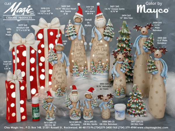 Flyer 185 von ClayMagic – Gießformen sind aktuell lieferbar – bitte Preise anfragen