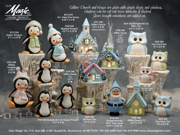 Flyer 198 von ClayMagic – Gießformen sind aktuell lieferbar – bitte Preise anfragen