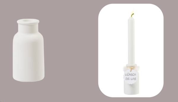 Silikonform – Vase III – 4,8 x 3,9 x 9,8 cm