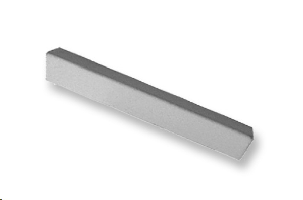 Dreikantleiste 50/10 – 50 mm lang – 10 mm hoch – Brennbereich bis 1.280° C