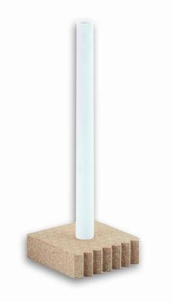 Vario-Ständer VS 200 für Rosenkugeln / Glocken – 20 cm hoch – aus Cordierit und Ker60 für Temperaturen bis 1.300°C