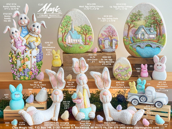 Flyer 284 von ClayMagic - mit der Lupe sind Details gut zu erkennen