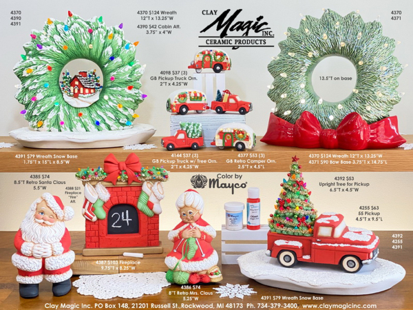 Flyer 298 von ClayMagic – Gießformen sind aktuell lieferbar – bitte Preise anfragen