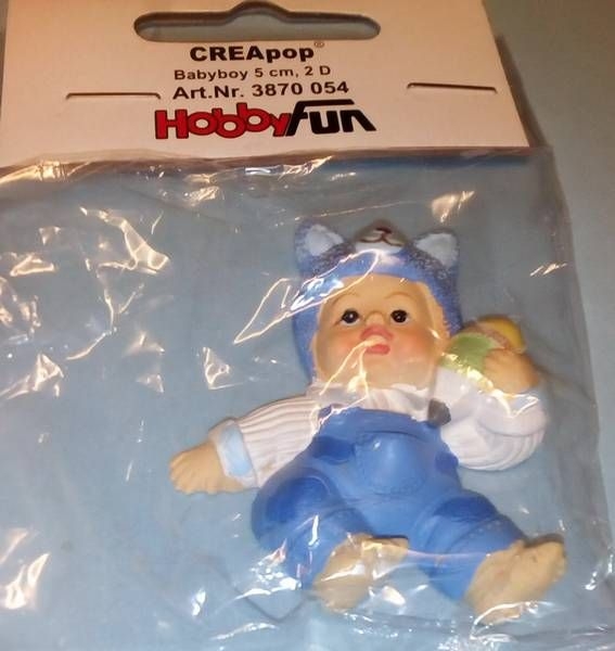 2D-Figur - Babyboy – betend