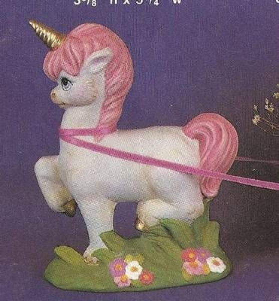 ALBERTAS-Gießform – neu – tänzelndes Mama-Einhorn – 15 cm hoch – Sonderangebot