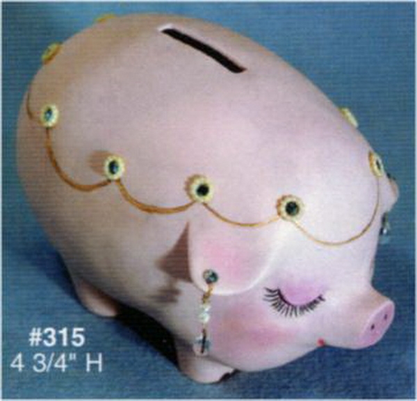 ALBERTAS-Gießform - neu – Sparschwein - USA