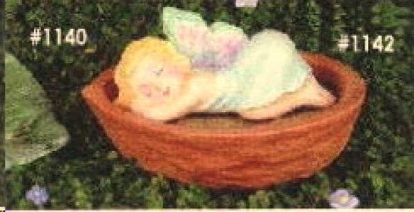 Elfe auf Bauch – Schrühware