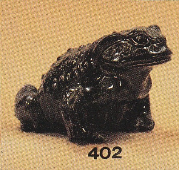 Frosch – 12 x 17 cm  – Schrühware