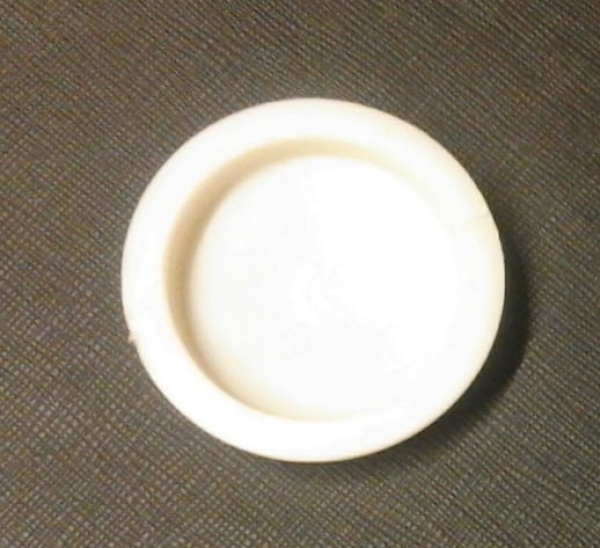 Gummistopfen 2" für Loch-Durchmesser 45 bis 50 mm - Gesamtdurchmesser 56 mm - weiß Gummistopfen 2" für Loch-Durchmesser 45 bis 50 mm - Gesamtdurchmesser 56 mm - weiß