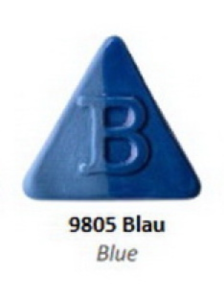 Blau – BOTZ Edition - Steinzeug-Engobe – 200 ml – 1.180 – 1.280 °C – Cone 4 – 9