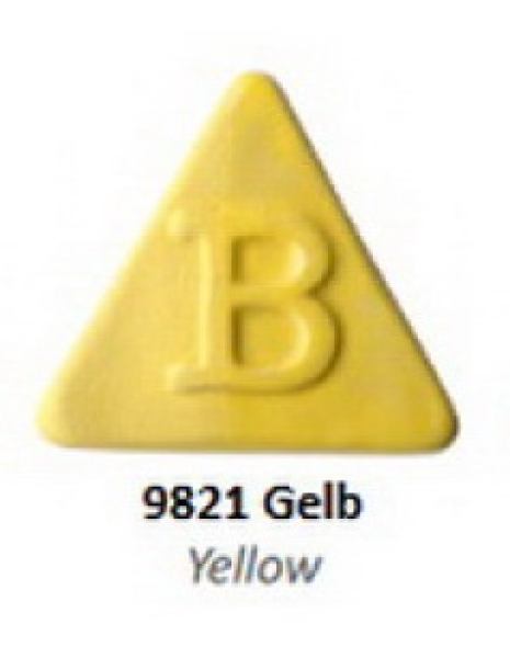 Gelb – BOTZ Edition - Steinzeug-Engobe – 200 ml – 1.180 – 1.280 °C – Cone 4 – 9