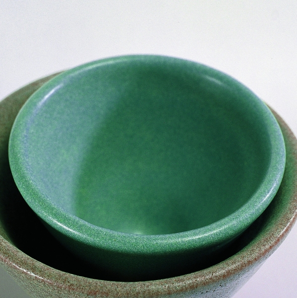 Türkisgranit – seidenglänzend – 800 ml – Steinzeug-Glasur von BOTZ - Brennbereich 1.220 bis 1.280 °C