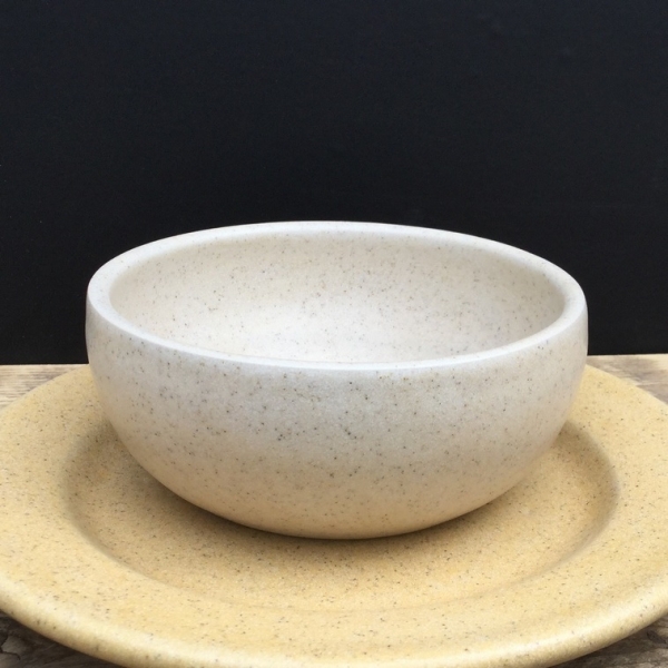 Beigegranit – seidenglänzend - 200 ml – Steinzeug-Glasur von BOTZ - Brennbereich 1.220 bis 1.280 °C