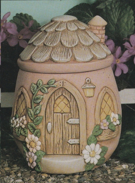 Osterhaus – Dose – 20 cm hoch – Schrühware