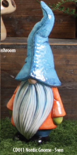 MAYCO-Gießform - neu – Nordic Gnome Sven – Wichtel Sven – 13,3 x 32,4 cm – USA
