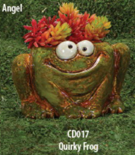 MAYCO-Gießform - neu – Quirky Frog – Frosch – 13 x 15,2 x 9,8 cm – USA