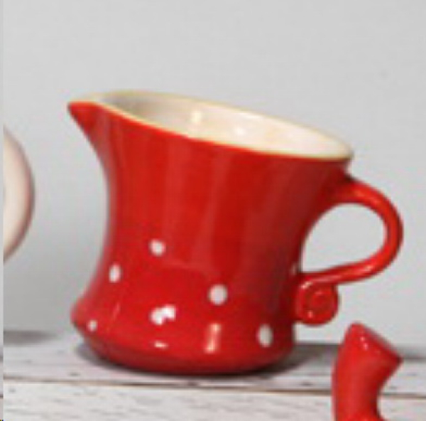 MAYCO-Gießform by ClayMagic -  neu – Dancing Creamer – 12,5 cm breit – 10 cm hoch -  USA