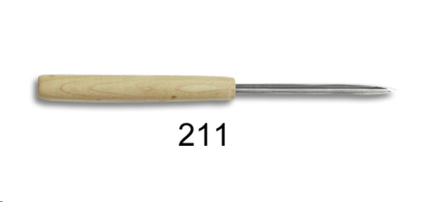 Lochschneider 211 - Klassischer, offener Lochschneider mit einem Durchmesser von ca. 5 mm