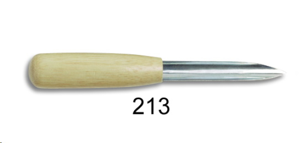Lochschneider 213 - Klassischer, offener Lochschneider mit einem Durchmesser von ca. 13 - 14 mm