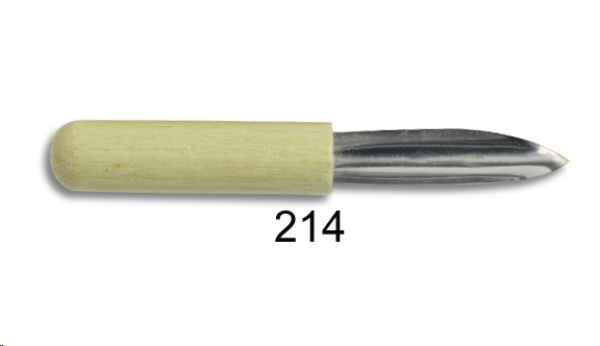 Lochschneider 214 - Klassischer, offener Lochschneider mit einem Durchmesser von ca. 21 mm