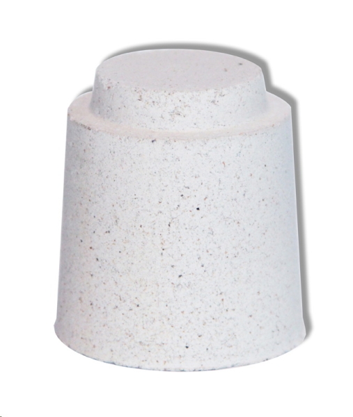 Brennstützen / Ofenstützen 45/45 – stapelbar – mit Falz – Ø 45 mm – Höhe 40 mm  - Brenntemperatur bis 1.280° C Brennstützen / Ofenstützen 45/45 – stapelbar – mit Falz – Ø 45 mm – Höhe 40 mm  - Brenntemperatur bis 1.280° C