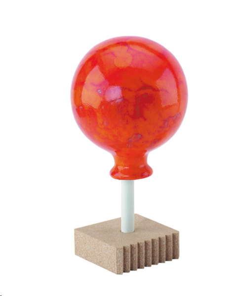 Vario-Ständer VS 250 für Rosenkugeln / Glocken – 25 cm hoch – aus Cordierit und Ker60 für Temperaturen bis 1.300°C