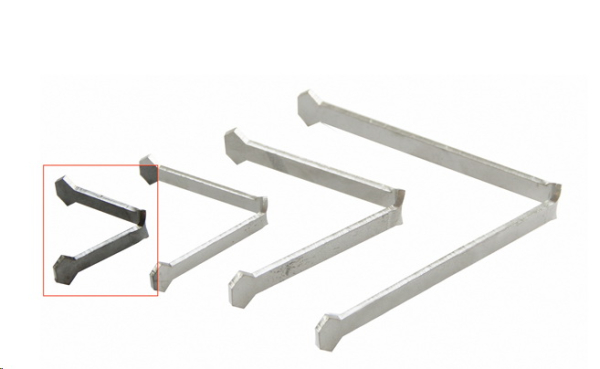 Metall-Dreifuß – MD 25 – Schenkellänge 25 mm – aus hitzebeständigem Metall für Temperaturen bis max. 1250 °C