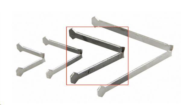 Metall-Dreifuß – MD 50 – Schenkellänge 50 mm – aus hitzebeständigem Metall für Temperaturen bis max. 1250 °C