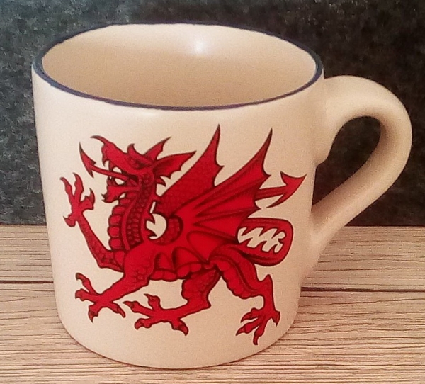 Decal – Drache – Red Dragon – 85 x 72 mm