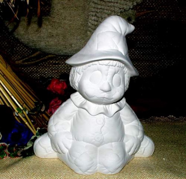 DONAS-Gießform - neu – Vogelscheuche – 22,8 cm hoch - USA