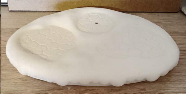 DONAS-Gießform - neu – Schnee-Basis – 30 cm breit - USA