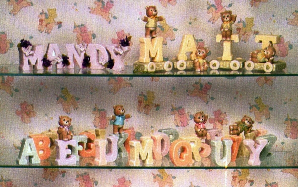 DONAS-Gießformen-Satz – 5 Formen - neu – Buchstaben – komplettes Alphabet (ohne Teddys und Wagen) – je 7,5 cm hoch – USA